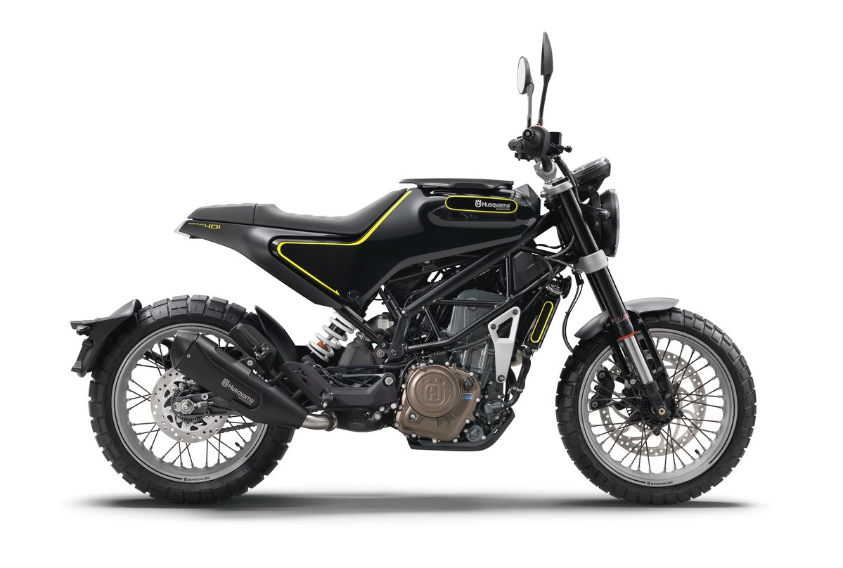 Husqvarna Motorcycles Svartpilen