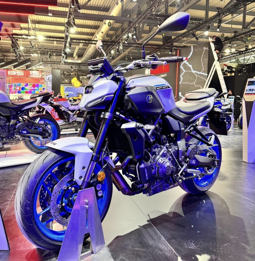 Yamaha MT-07