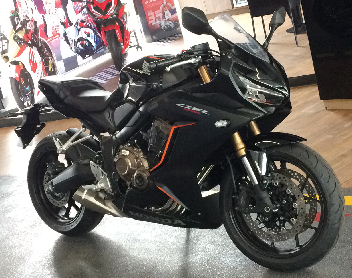 Honda CBR650R
